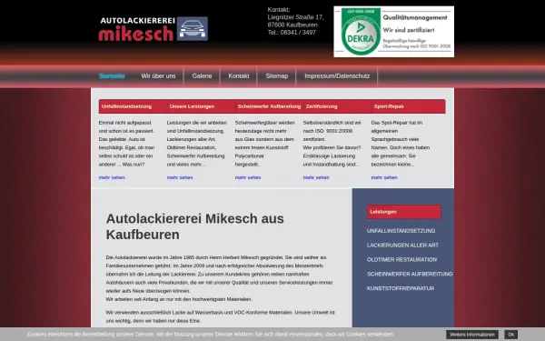autolackiererei-mikesch.de