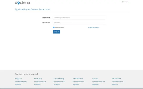 secure.doctena.com
