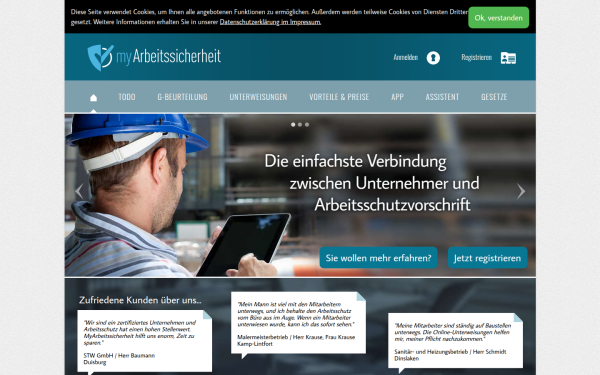 www.myarbeitssicherheit.de