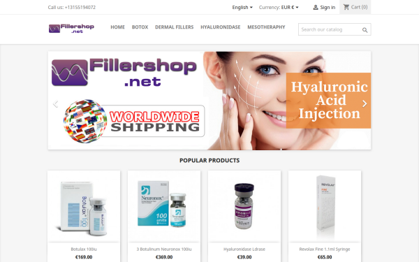 fillershop.net