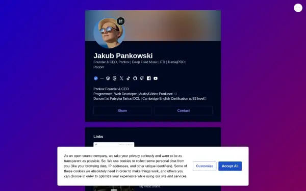 jakubpankowski.link