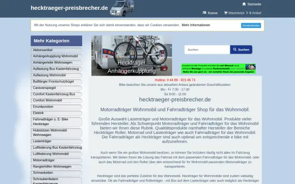 www.hecktraeger-preisbrecher.de