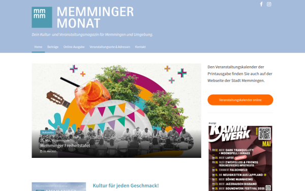 www.memminger-monat.de