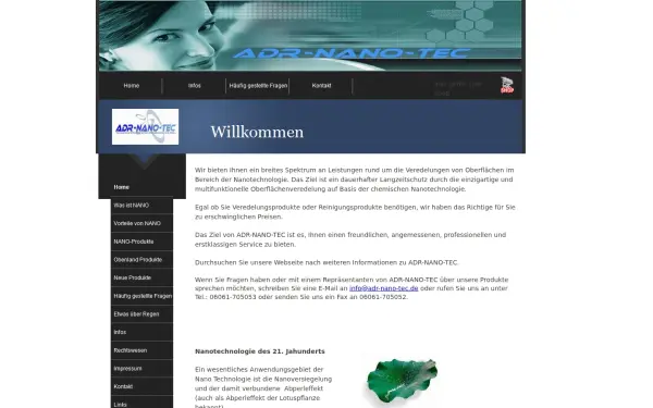 adr-glasversiegelung.de