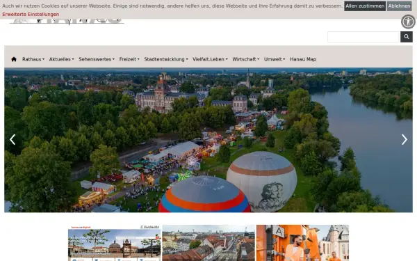 www.hanau.de