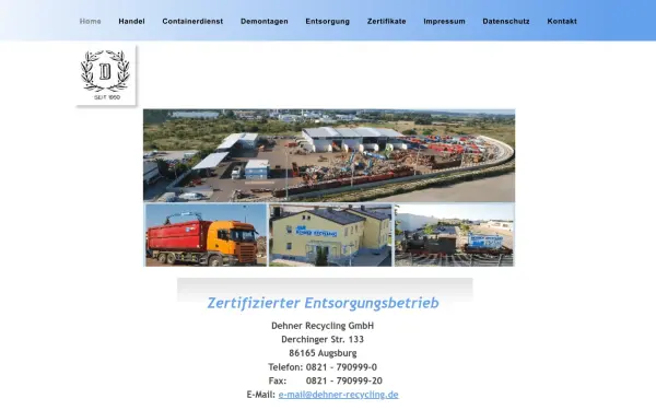 dehner-recycling.de