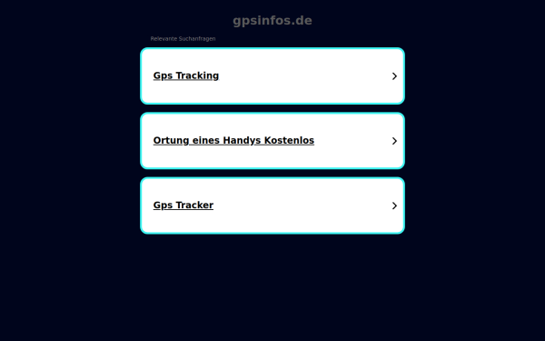 gpsinfos.de