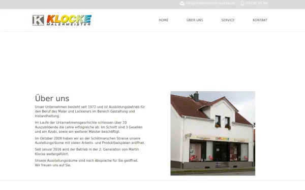 malermeister-klocke.com