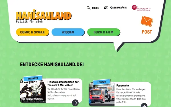 www.hanisauland.de