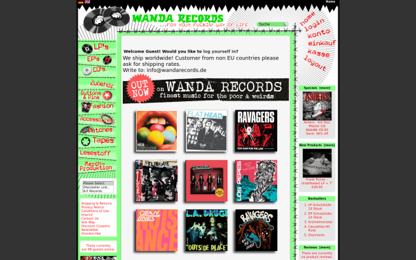mailorder.wandarecords.de