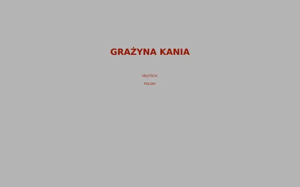 grazyna-kania.de