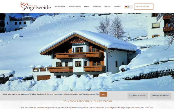 vogelweide.at