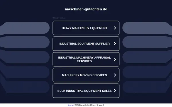 maschinen-gutachten.de