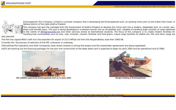 www.krishnapatnam.com