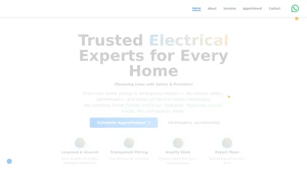 kridhaelectricals.com