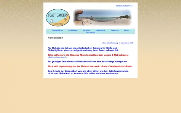 www.coastdancers.de