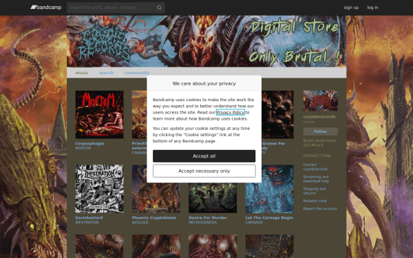 coyoterecords.bandcamp.com