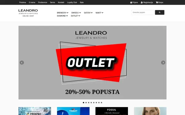 www.leandro-stores.com