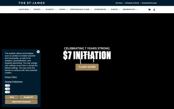 www.thestjames.com