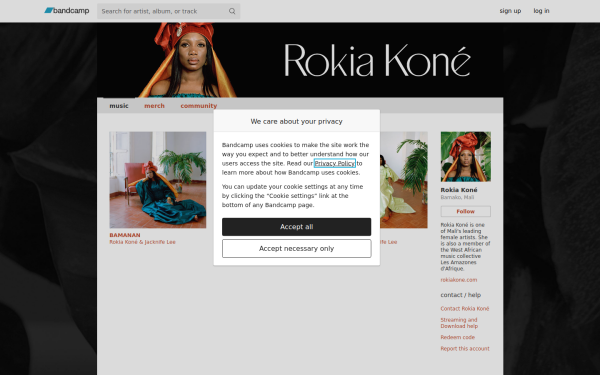 rokiakone.bandcamp.com