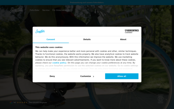 swapfiets.at