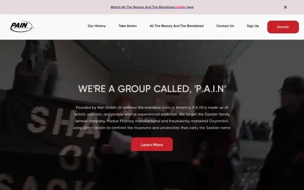 www.sacklerpain.org