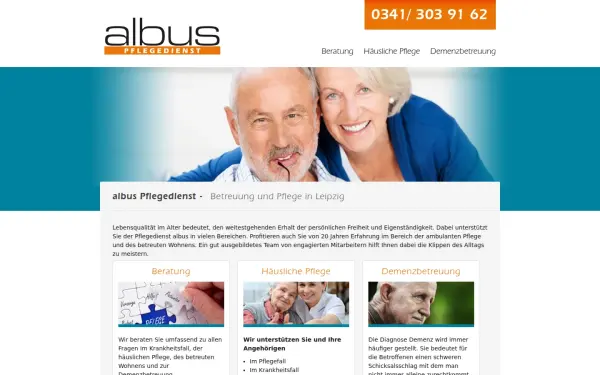 albus-pflegedienst.de