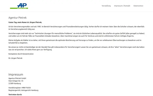 www.agentur-pietrek.de