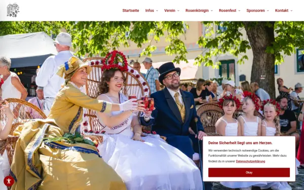 dornburger-rosenfest.de