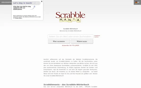 scrabblemania.de