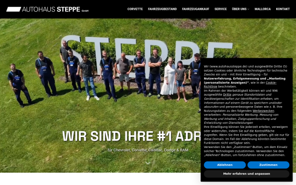 autohaussteppe.de