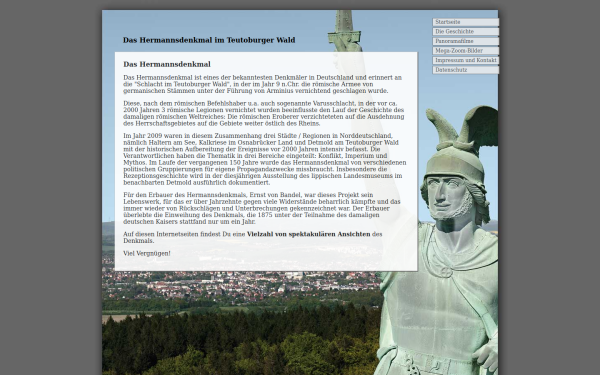 www.hermannsdenkmal.net