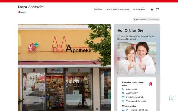 domapotheke-regensburg.avie.de