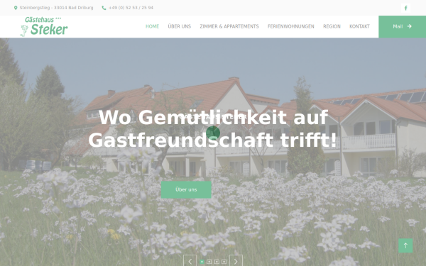 gaestehaus-steker.de