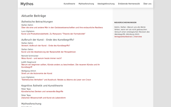 mythos-magazin.de