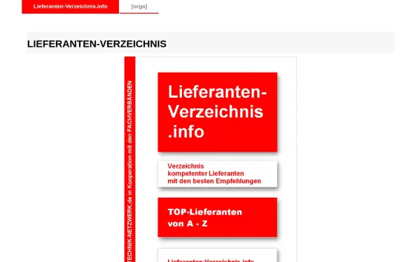 lieferanten-verzeichnis.info