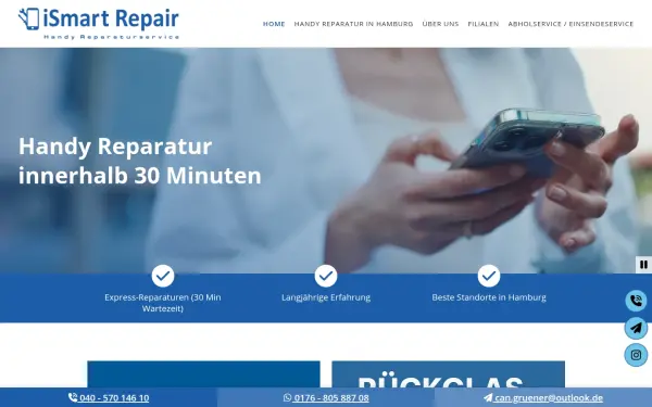www.ismart-repair.de