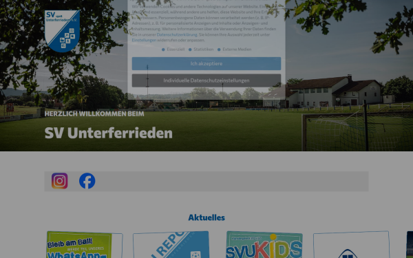 sv-unterferrieden.de