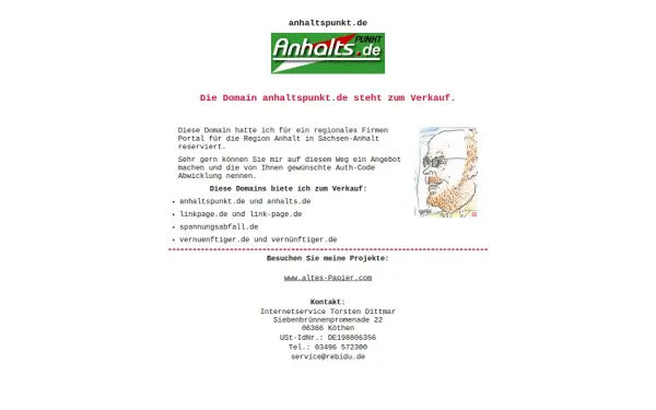 anhaltspunkt.de