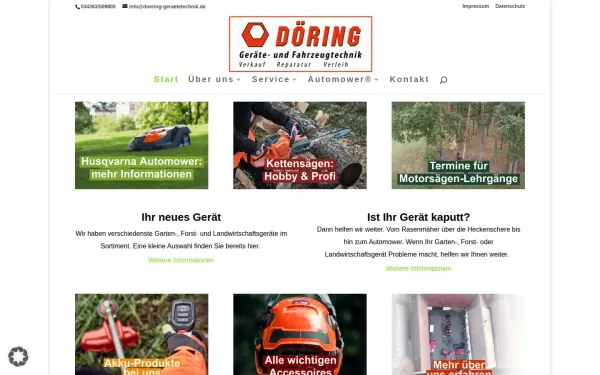 www.doering-geraetetechnik.de