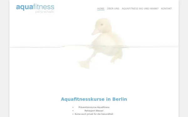www.aquafitnesskurse.de