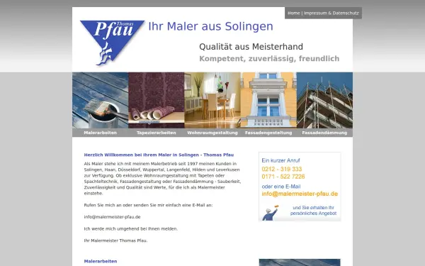 www.malermeister-pfau.de