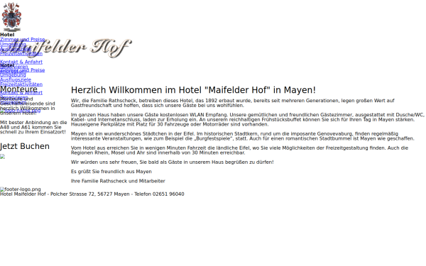 maifelder-hof.de