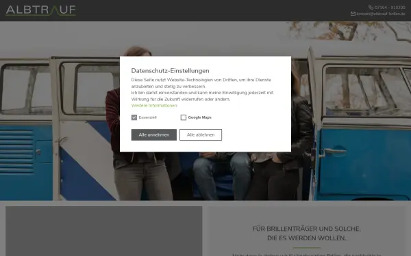www.albtrauf-brillen.de