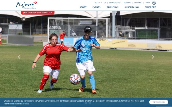 www.plusport.ch