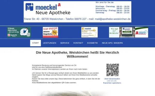 apotheke-weiskirchen.de