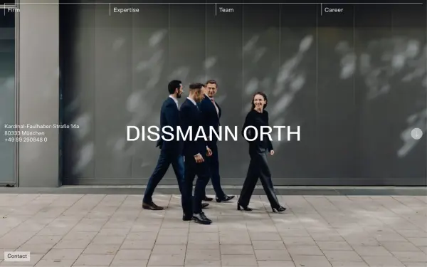dissmannorth.de