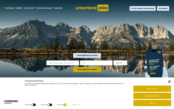 www.unterland.jobs