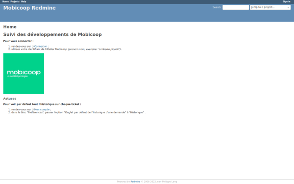 redmine.mobicoop.io