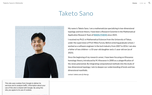 www.taketo-sano.me